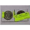Image 1 : 1937 CANADIAN SILVER DOLLAR X2