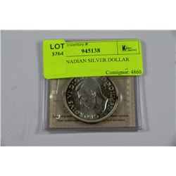 1939 CANADIAN SILVER DOLLAR