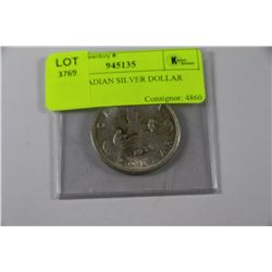 1935 CANADIAN SILVER DOLLAR
