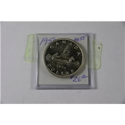 1950 CANADIAN SILVER DOLLAR