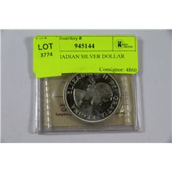 1960 CANADIAN SILVER DOLLAR