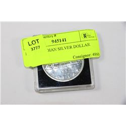 1957 CANADIAN SILVER DOLLAR