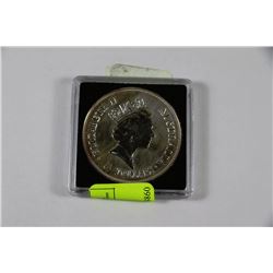 1 OZ. SILVER AUSTRALIAN KOOKABURRA .999 SILVER