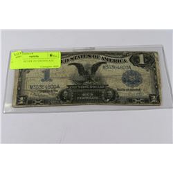 1899 USA SILVER 1$ CERTIFICATE