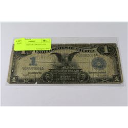 1899 USA $1 SILVER CERTIFICATE