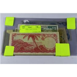 SET OF 6 WORLD BANK NOTES