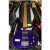 Image 1 : GUITAR BASS 5 STRING IBANEZ DARK BLUE WITH BAG