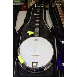BANJO ALABAMA 5 STRING WITH BAG CASE