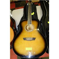 GUITAR WASHBURN WITH BAG CASE