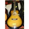 Image 1 : GUITAR WASHBURN WITH BAG CASE
