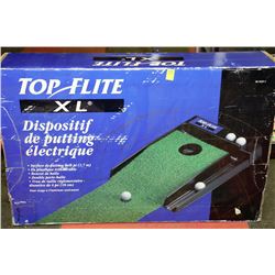 TOP FLITE XL ELECTRIC PUTTING SYSTEM
