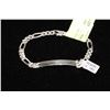 Image 1 : STERLING SILVER BRACELET 9"