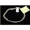 Image 1 : STERLING SILVER BRACELET 9"