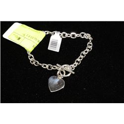 STERLING SILVER BRACELET 7"