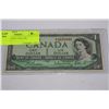 Image 1 : 1954 CANADIAN  $1 BANKNOTE