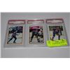 Image 1 : SET OF 3 MARK MESSIER HOCKEY CARDS