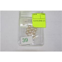 GENUINE CULTURED PEARLS