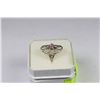 Image 1 : STERLING SILVER PINK CZ RING