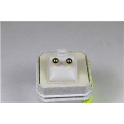 STERLING SILVER GOLD PLATED 2-IN-1 REVERSIBLE