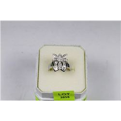 STERLING SILVER CZ RING