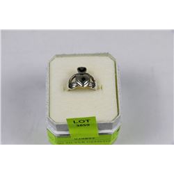 STERLING SILVER GEMSTONE RING