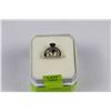 Image 1 : STERLING SILVER GEMSTONE RING