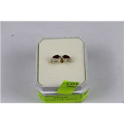 2 STERLING SILVER RINGS