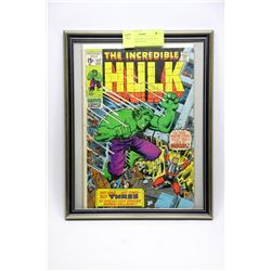 15c THE INCREDIBLE HULK ISSUE NO. 127 COMIC BOOK