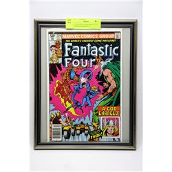 50c FANTASTIC FOUR ISSUE NO 225 COMIC BOOK DISPLAY