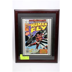 35c THE HUMAN FLY ISSUE NO. 3 COMIC BOOK DISPLAY