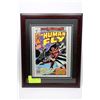 Image 1 : 35c THE HUMAN FLY ISSUE NO. 3 COMIC BOOK DISPLAY