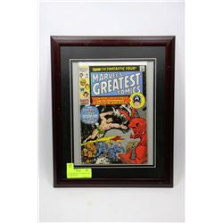 25c THE FANTASTIC FOUR ISSUE NO. 25 COMIC BOOK