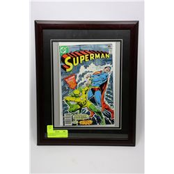 35c SUPERMAN ISSUE NO. 323 COMIC BOOK DISPLAY