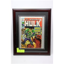 15c THE INCREDIBLE HULK ISSUE NO. 124 COMIC BOOK