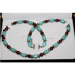 LADIES TURQUOISE NECKLACE