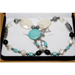 LADIES TURQUOISE NECKLACE