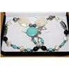 Image 1 : LADIES TURQUOISE NECKLACE