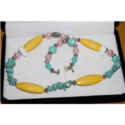 LADIES TURQUOISE NECKLACE
