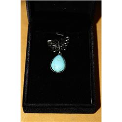 LADIES TURQUOISE PENDANT