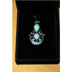 LADIES TURQUOISE PENDANT