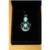 Image 1 : LADIES TURQUOISE PENDANT