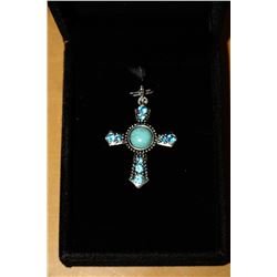 LADIES TURQUOISE PENDANT