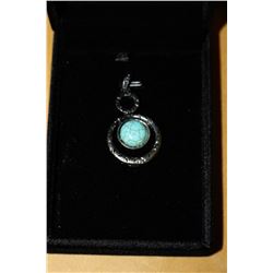 LADIES TURQUOISE PENDANT