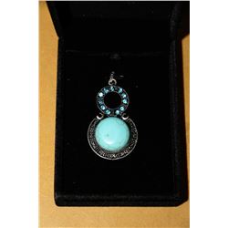 LADIES TURQUOISE PENDANT