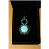 Image 1 : LADIES TURQUOISE PENDANT