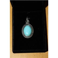 LADIES TURQUOISE PENDANT