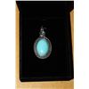 Image 1 : LADIES TURQUOISE PENDANT
