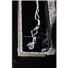 Image 1 : LADIES SWAROVSKI PENDANT NECKLACE