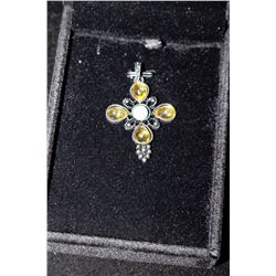 LADIES TURQUOISE PENDANT