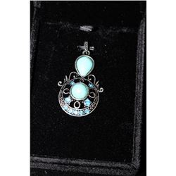 LADIES TURQUOISE PENDANT